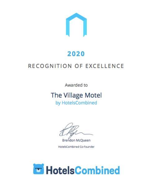 The Village Motel Нарамата Экстерьер фото